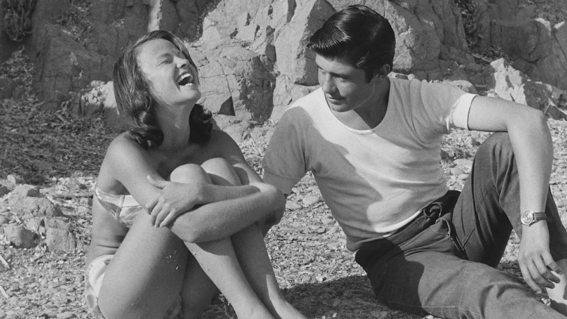 Blue Jeans 1958 movie scene