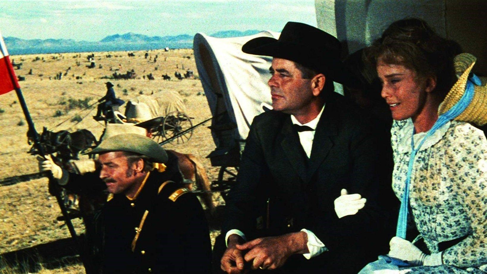 Cimarron 1960 movie scene