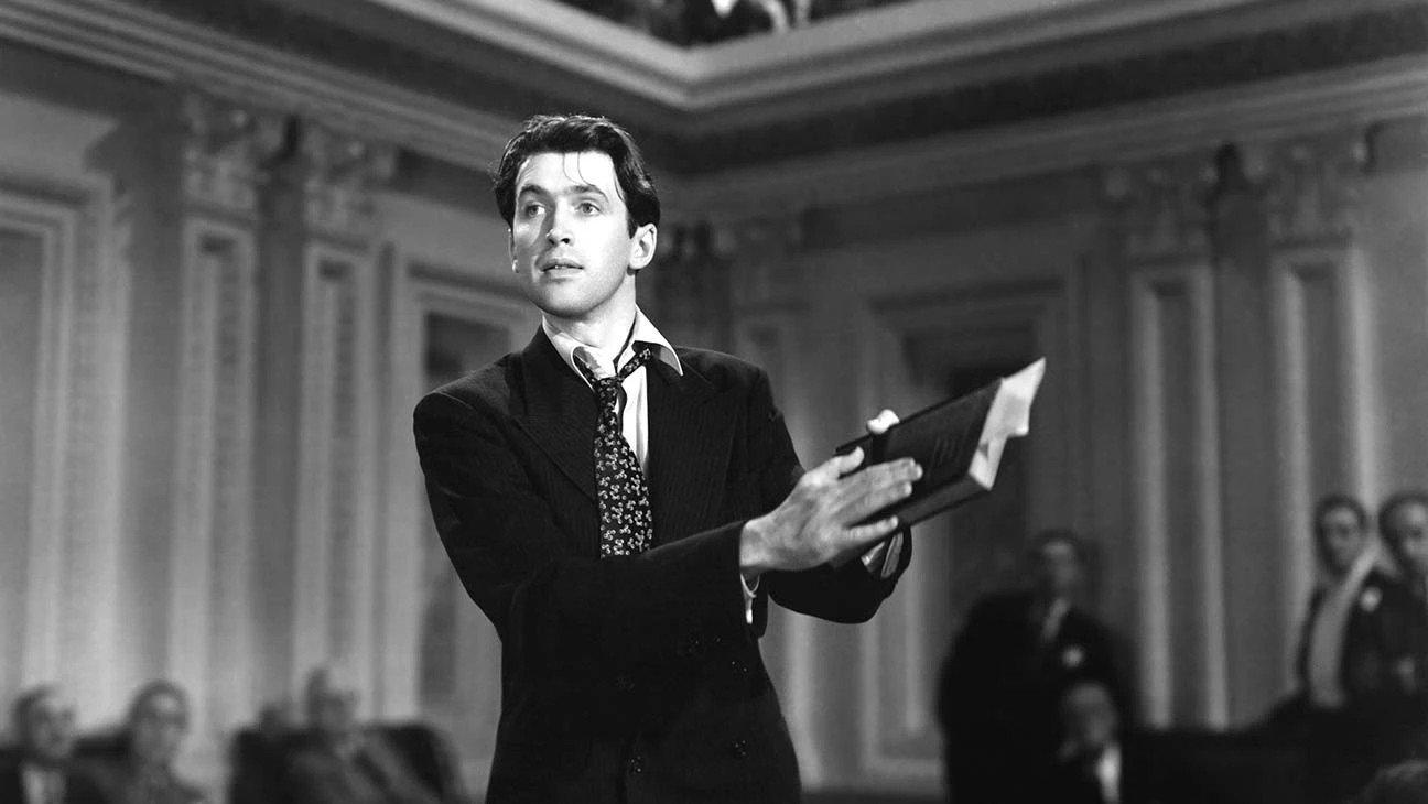Mr. Smith Goes to Washington 1939 movie scene