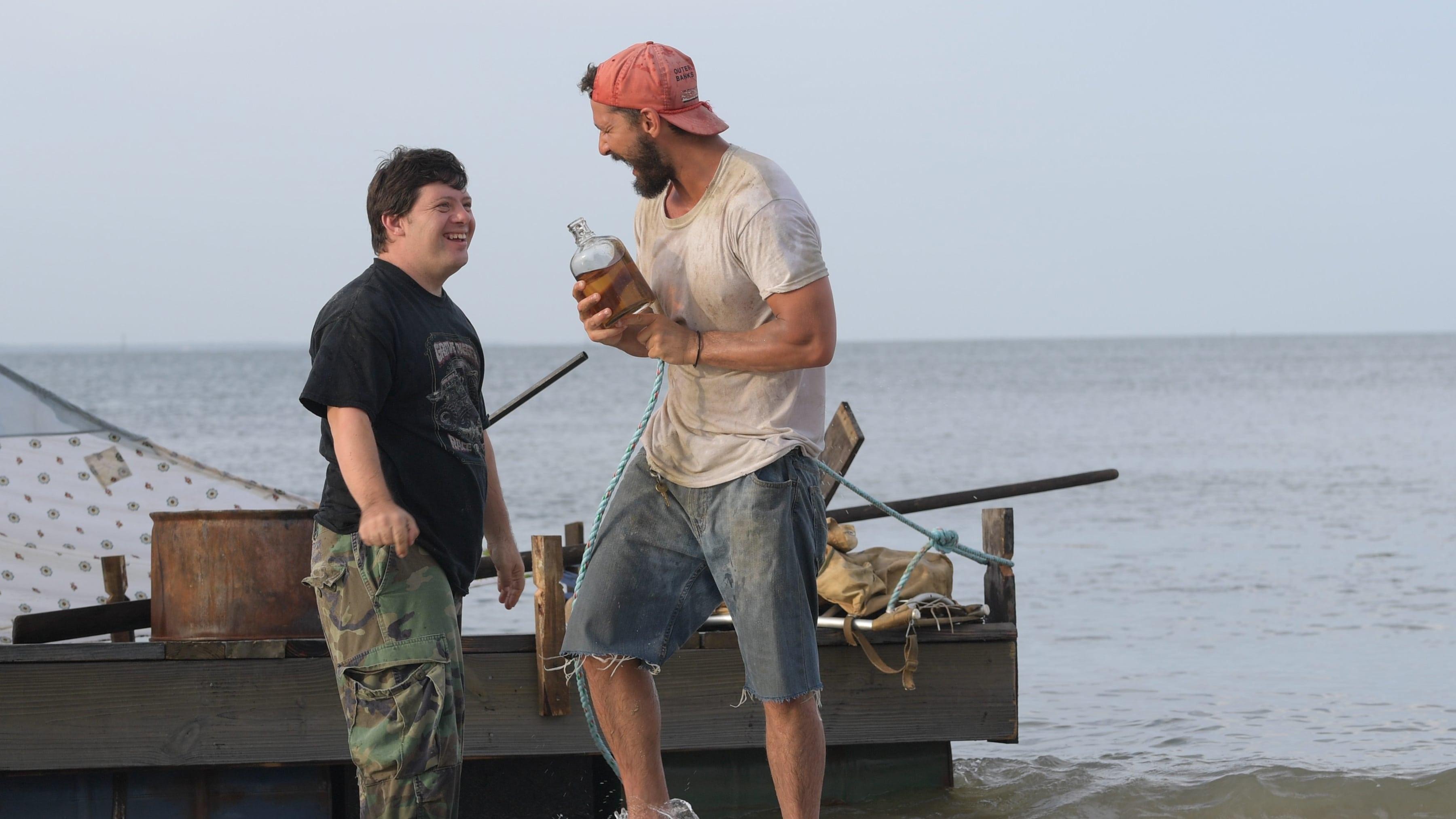 The Peanut Butter Falcon 2019 movie scene