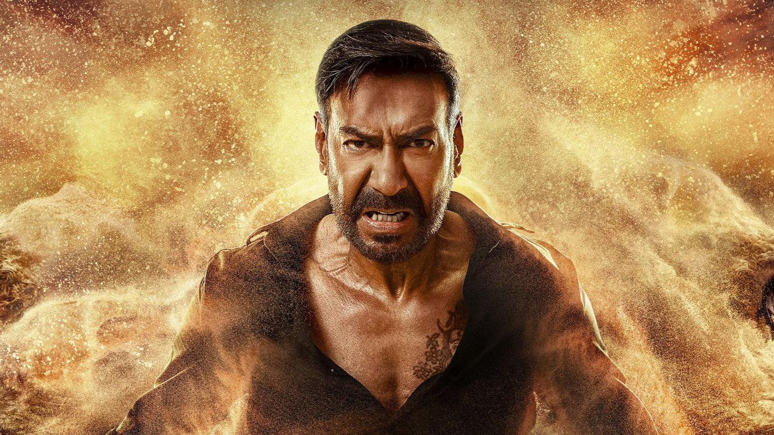 Singham Again 2024 movie scene