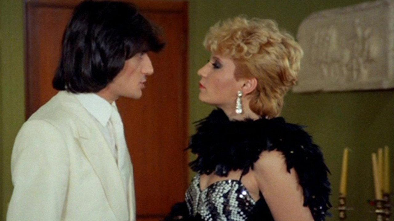 I'm crazy, I do whatever I want 1984 movie scene