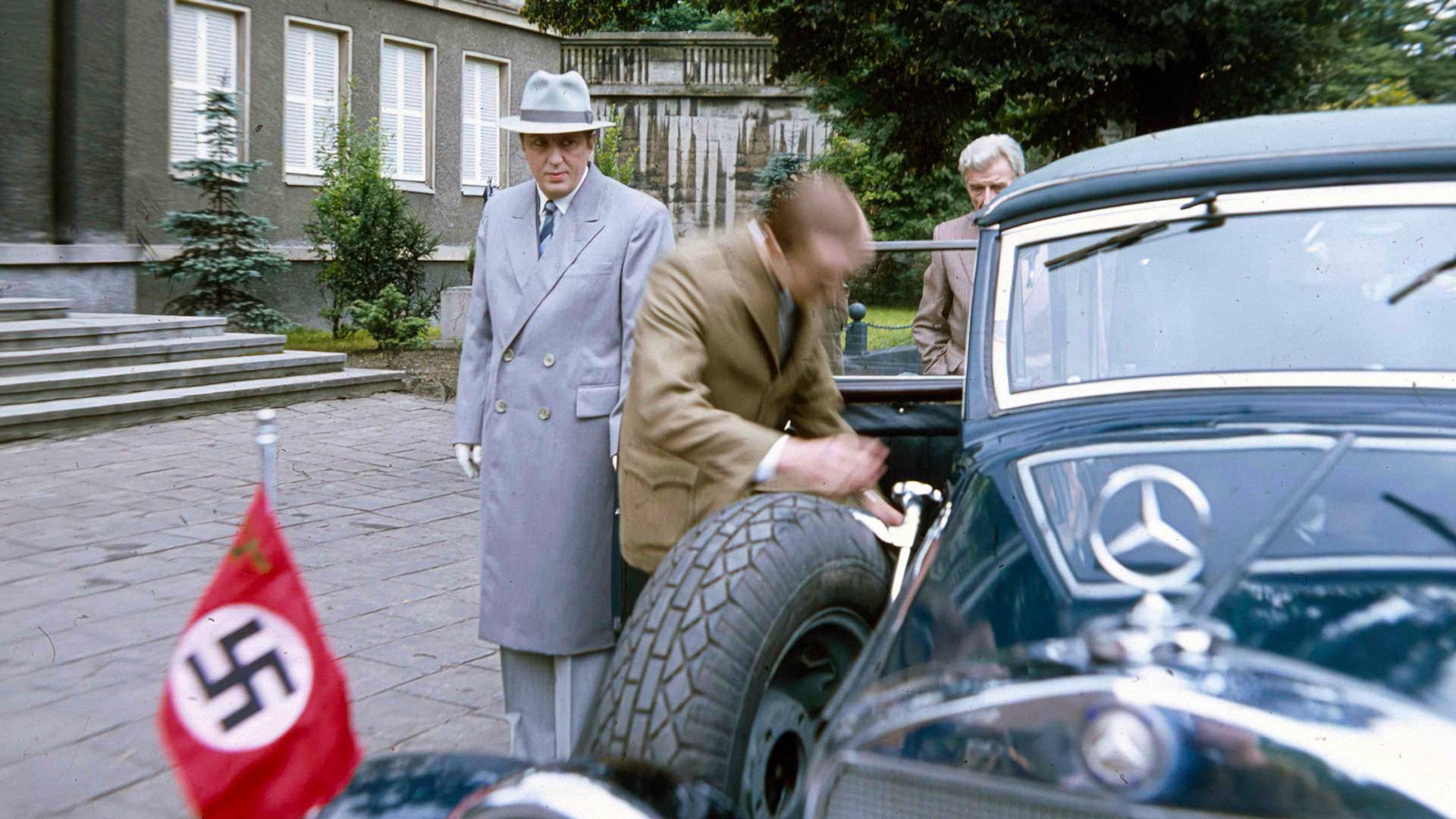 Daimler-Benz Limousine 1983 movie scene