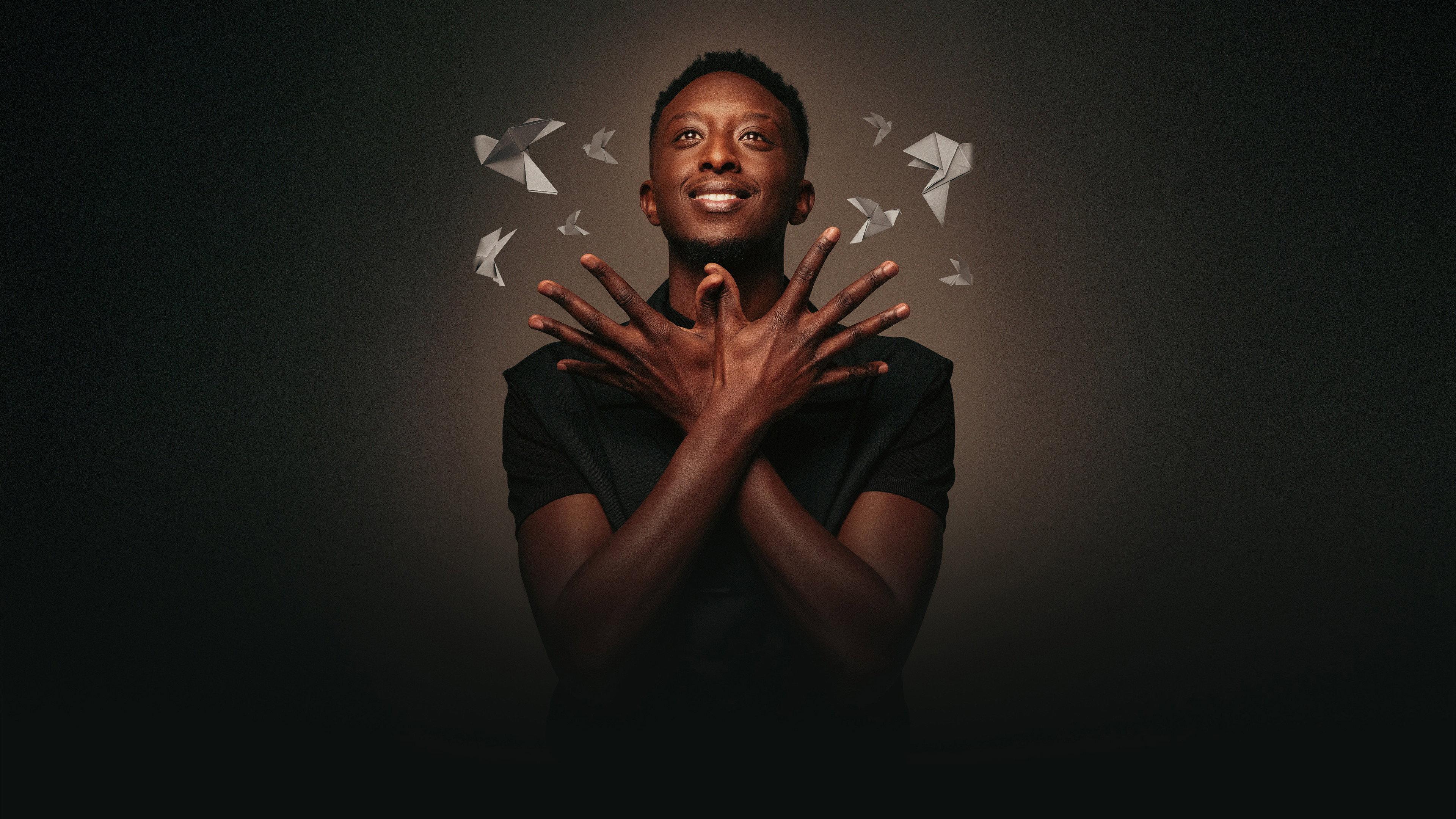 Ahmed Sylla - Origami 2025 movie scene