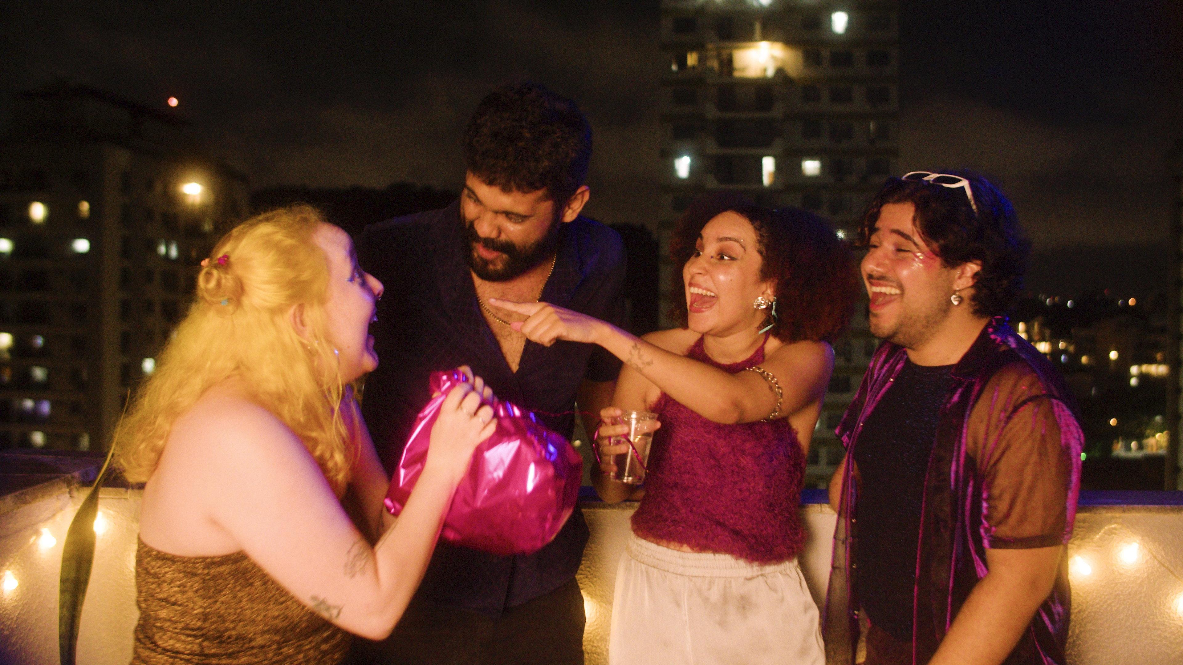 Amores de Bernardo  movie scene