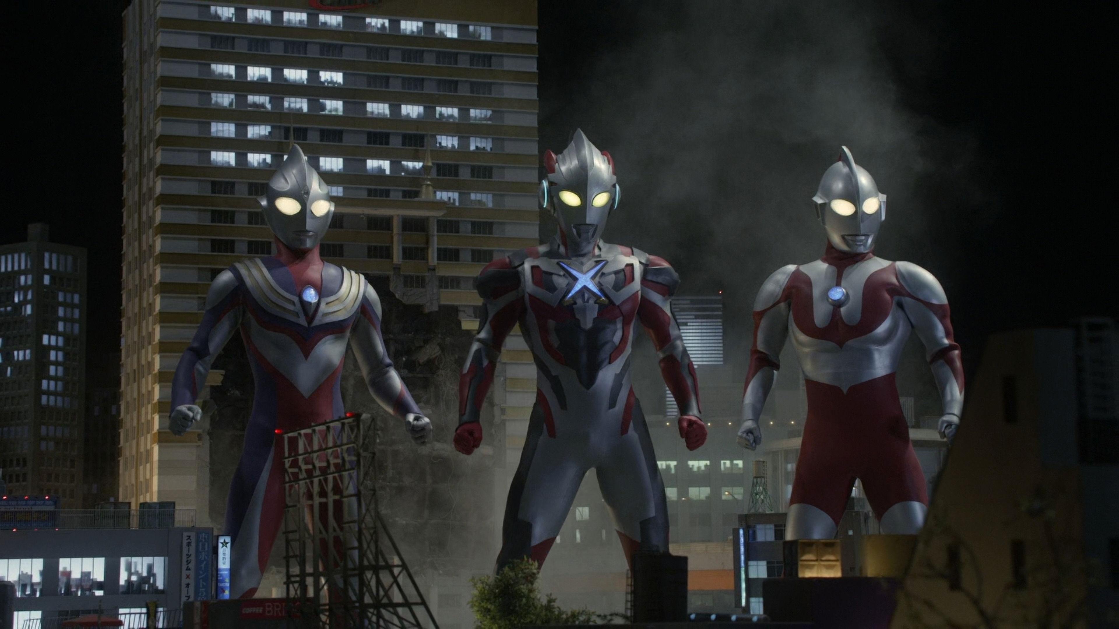 Ultraman X The Movie: Here He Comes! Our Ultraman 2016 movie scene