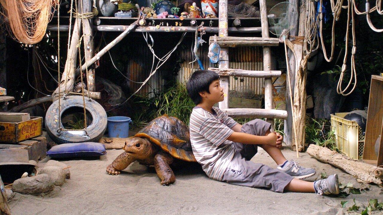 Gamera the Brave 2006 movie scene