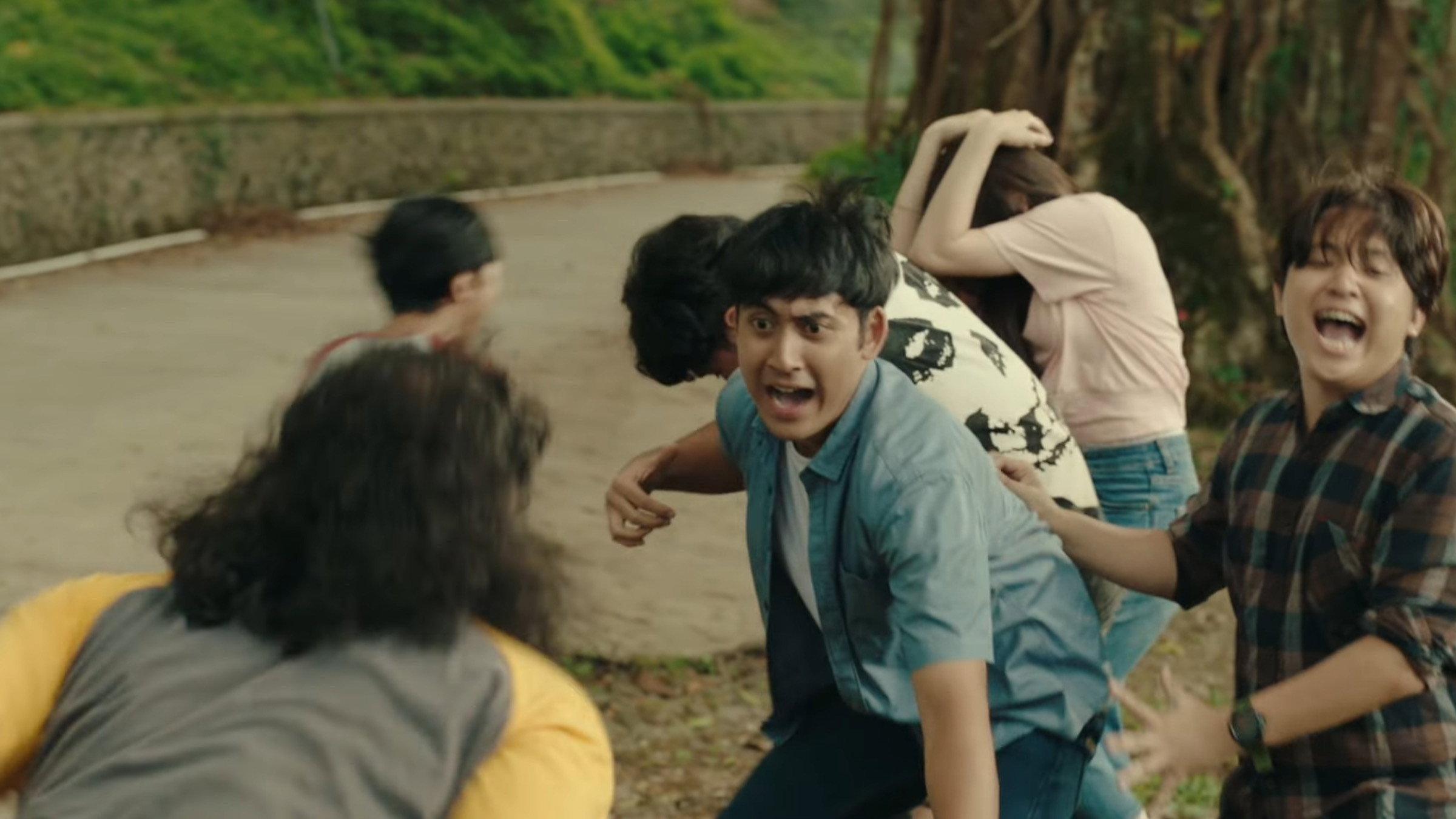 Sunda Emperor movie scene