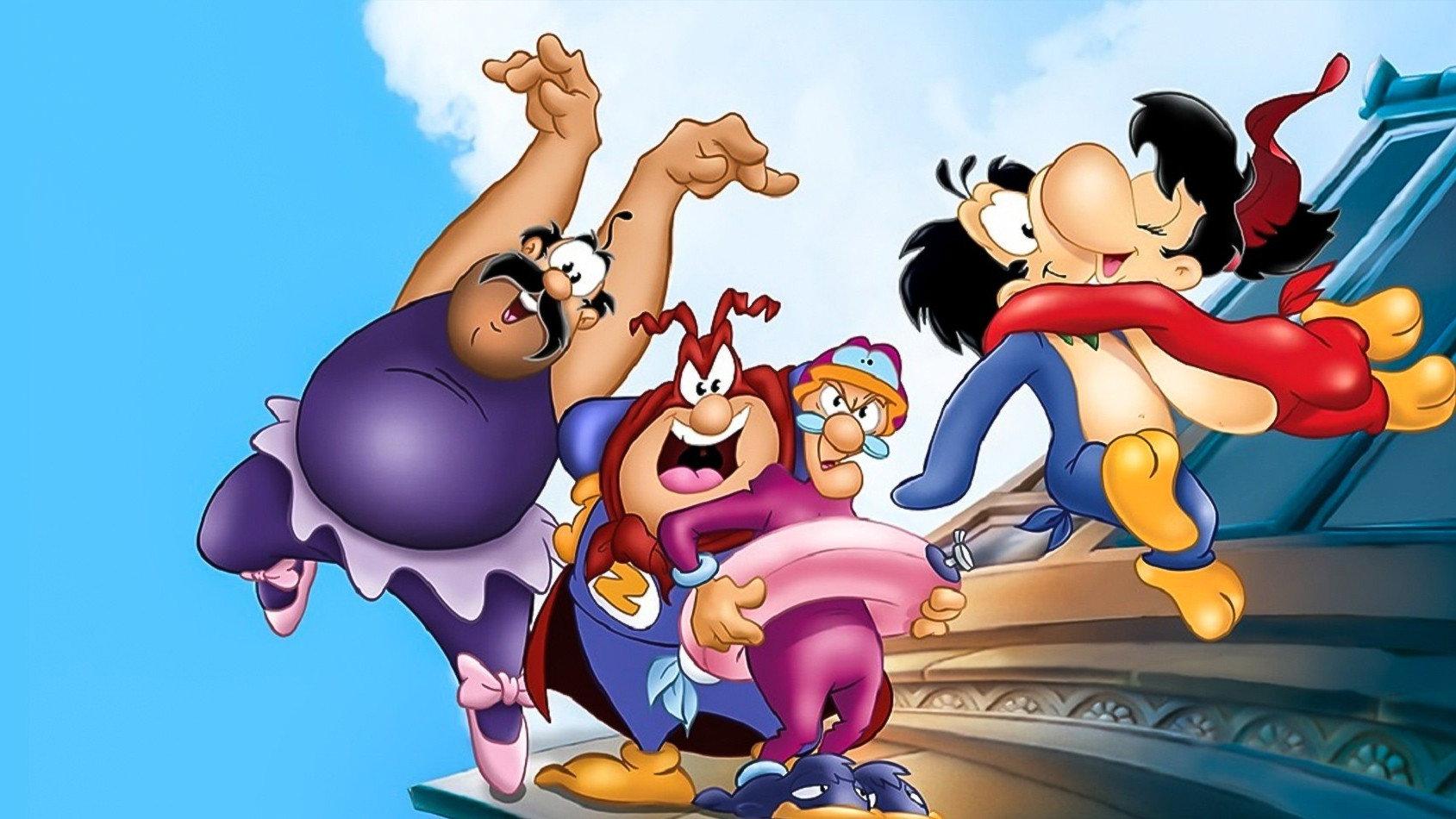 Magic Birds: The Movie 2015 movie scene