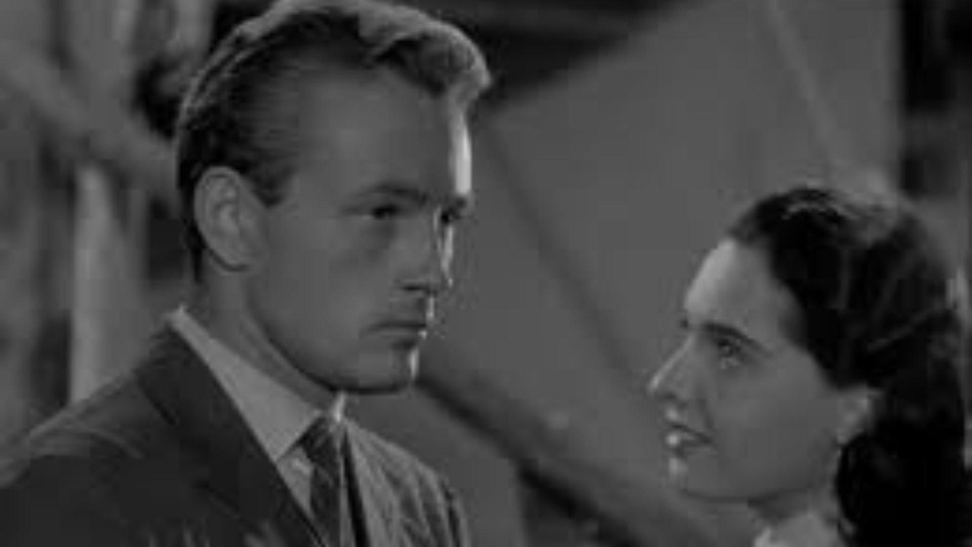 Fugitive in Trieste 1952 movie scene