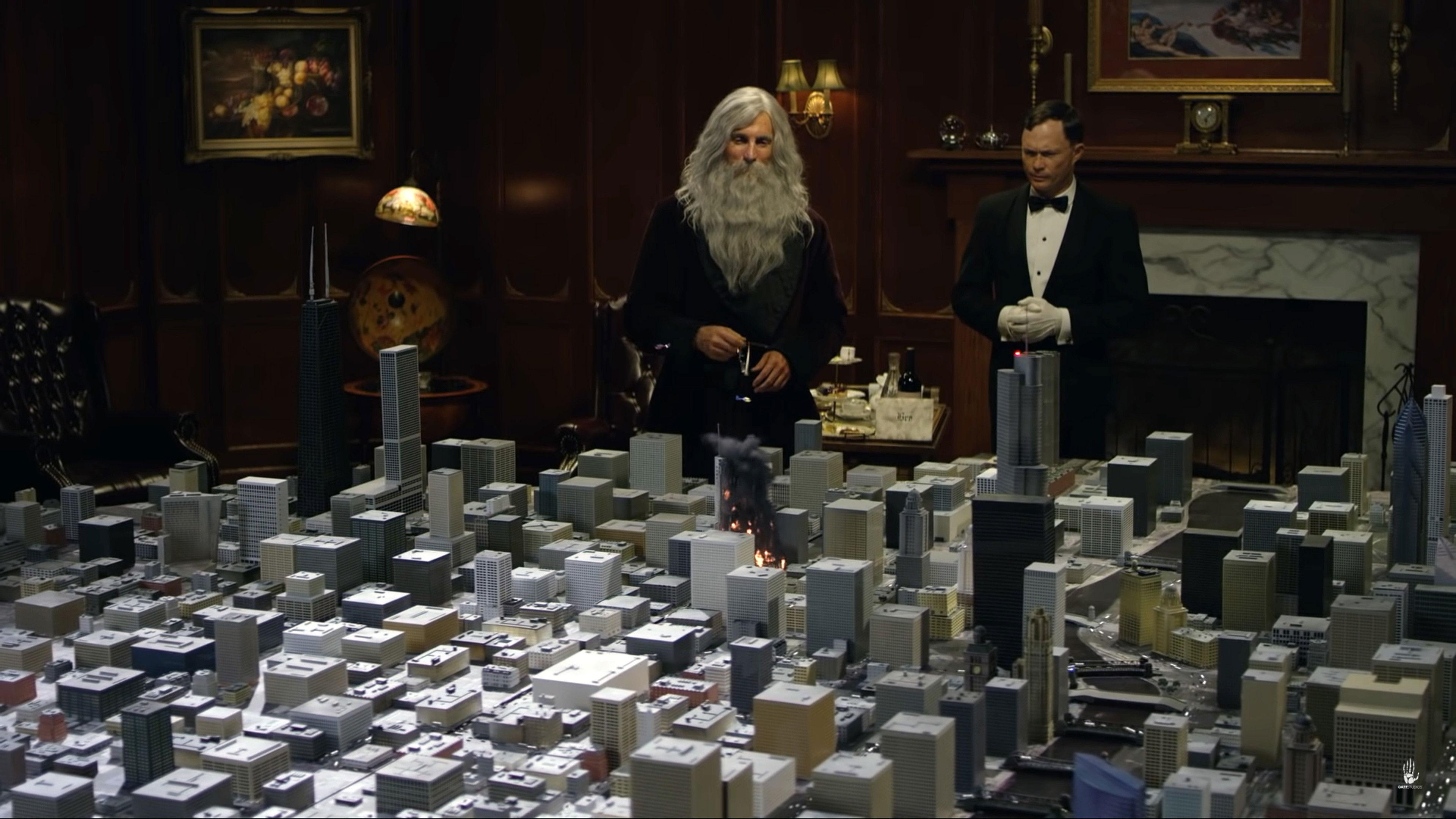God: City 2018 movie scene