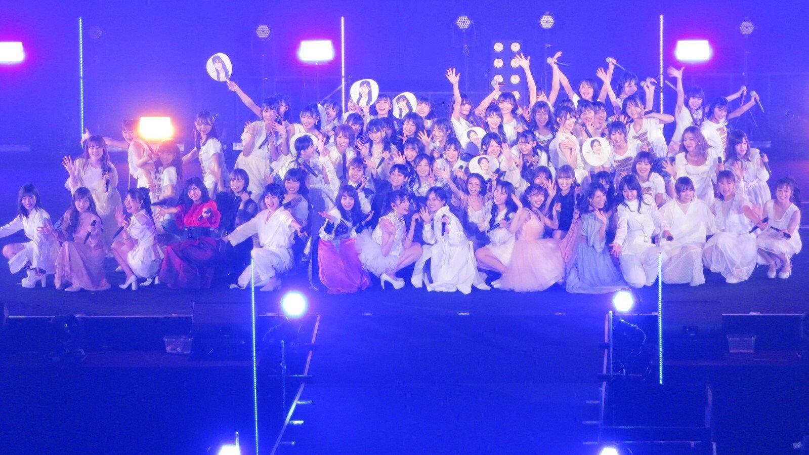 NMB48 10th Anniversary LIVE ~心を一つに、One for all, All for one~ 2020 movie scene