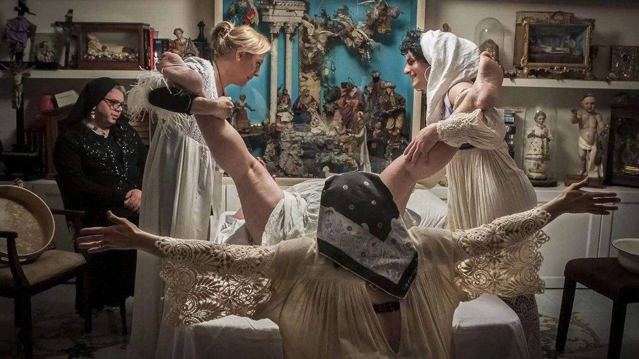 Pagans 2017 movie scene