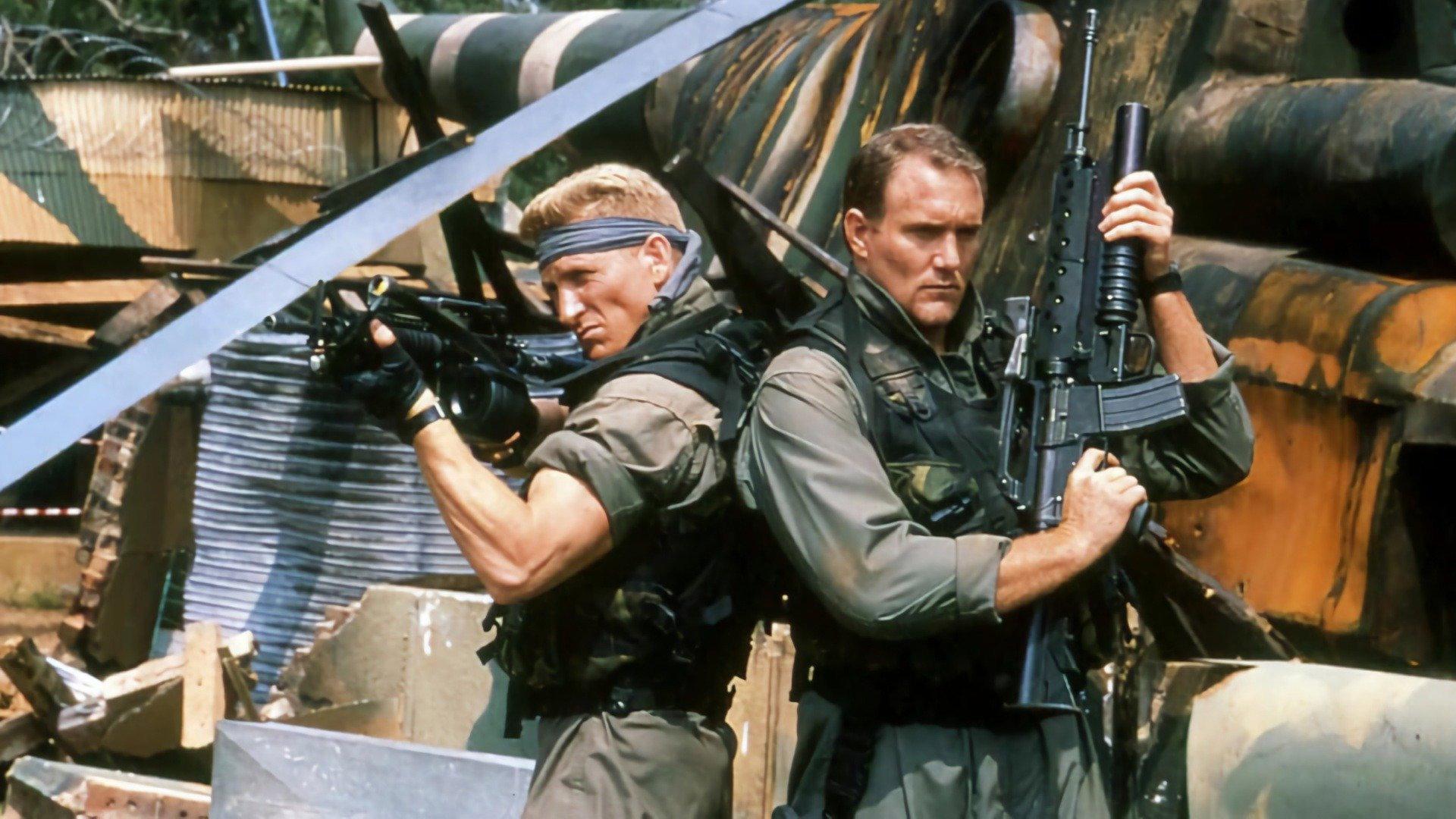 Operation Delta Force 2: Mayday 1998 movie scene