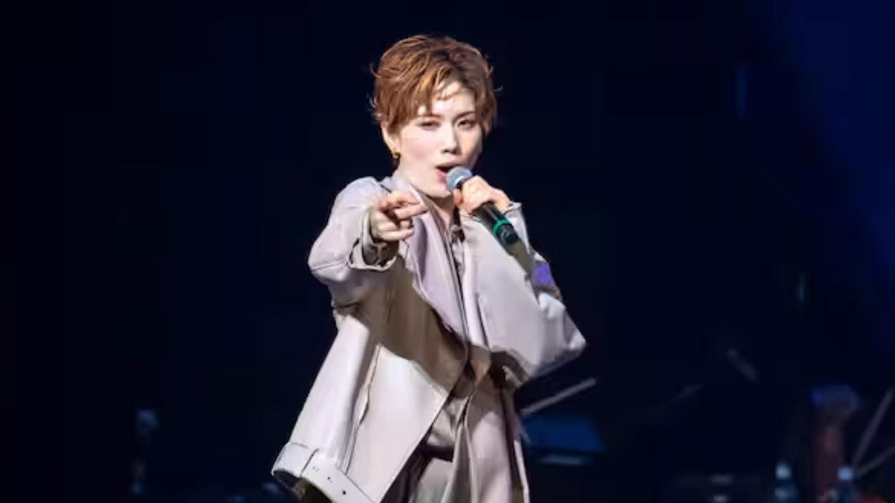 Ayakaze Sakine 1st Concert 『no man's land』 2025 movie scene