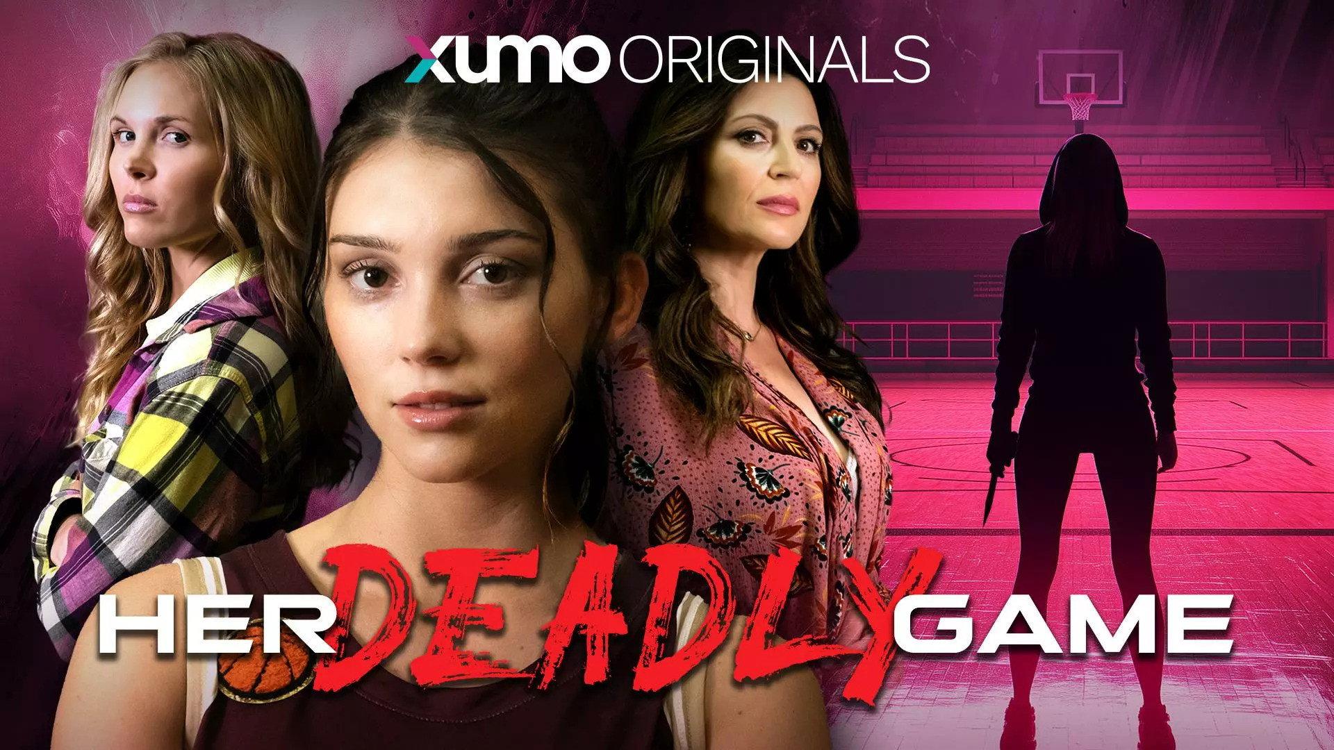 Her Deadly Game 2025 movie scene
