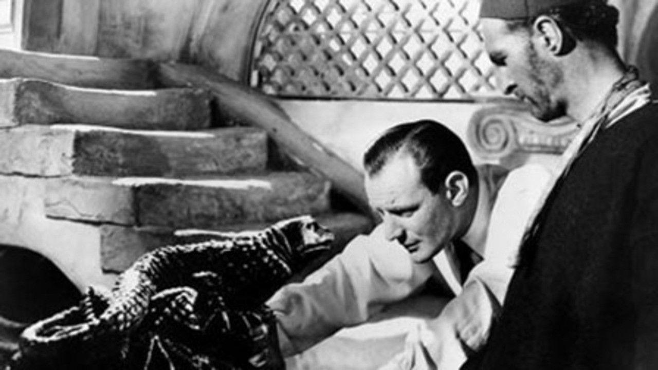 Golden Salamander 1950 movie scene
