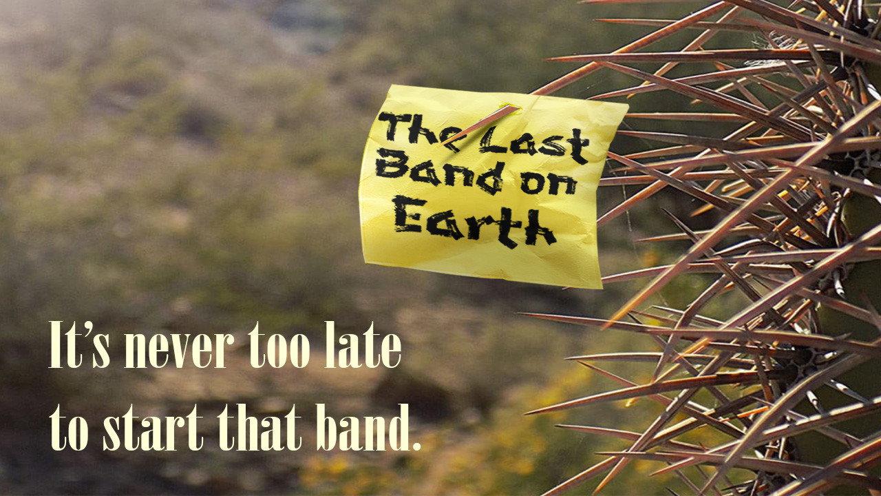 The Last Band on Earth 2026 movie scene