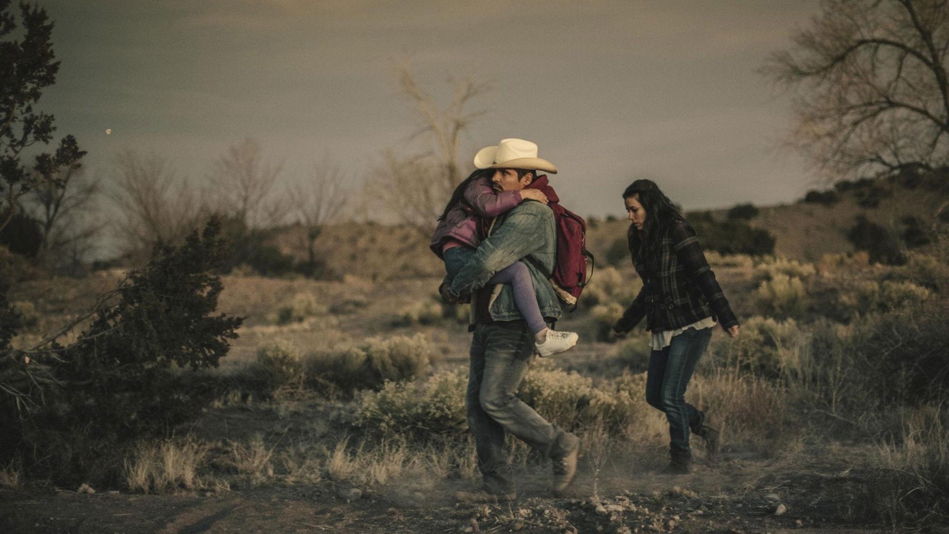 Frontera 2014 movie scene