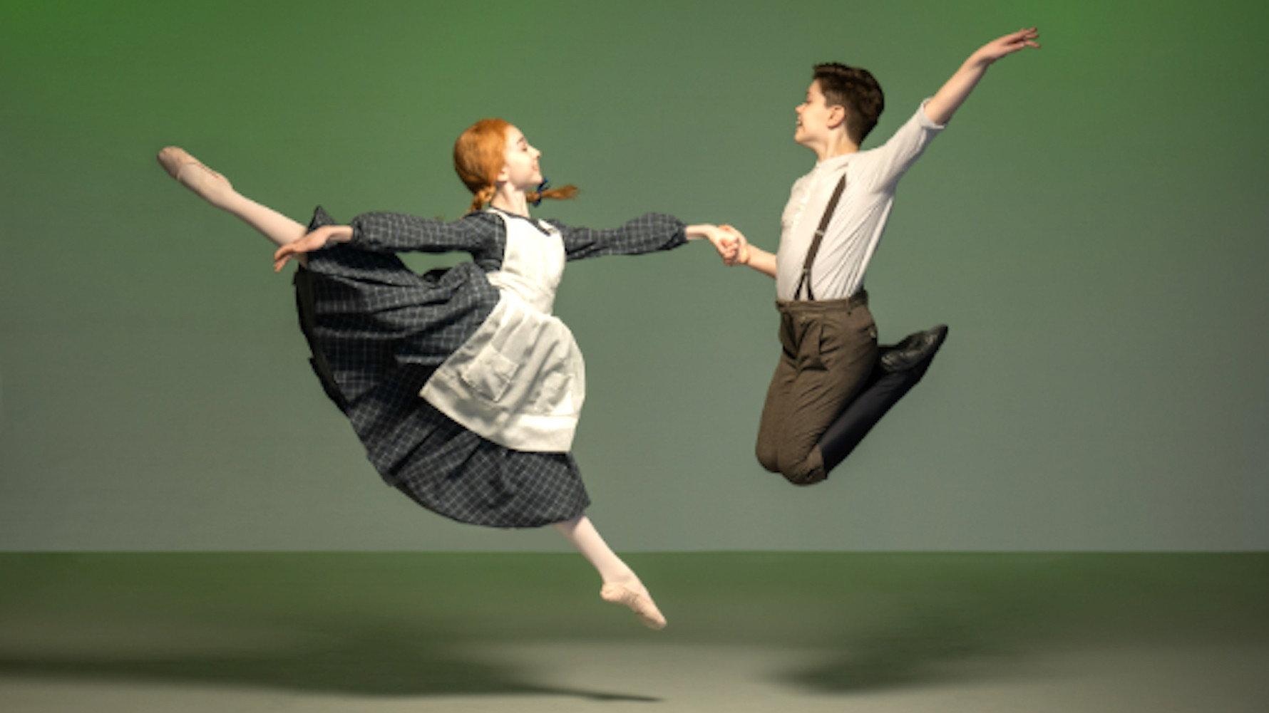 This is Ballet: Dancing Anne of Green Gables 2021 movie scene