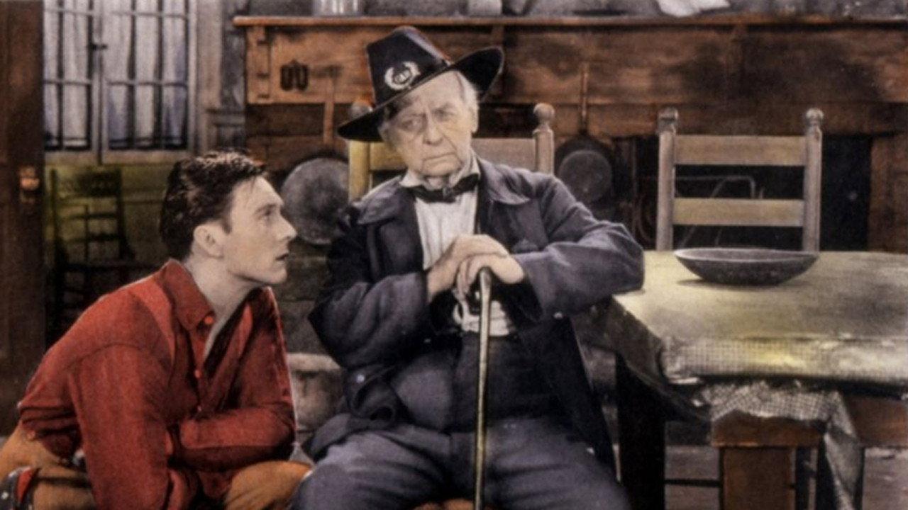 The Fighting Heart 1925 movie scene