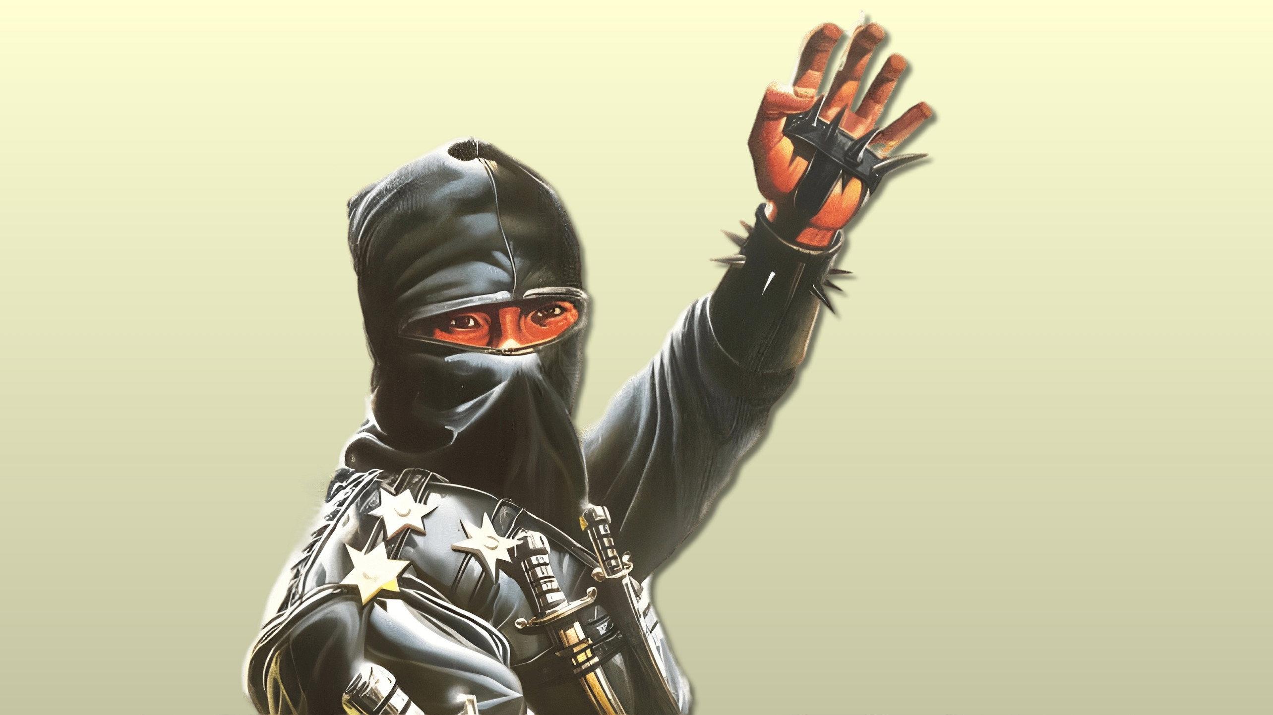 The Thundering Ninja 1987 movie scene