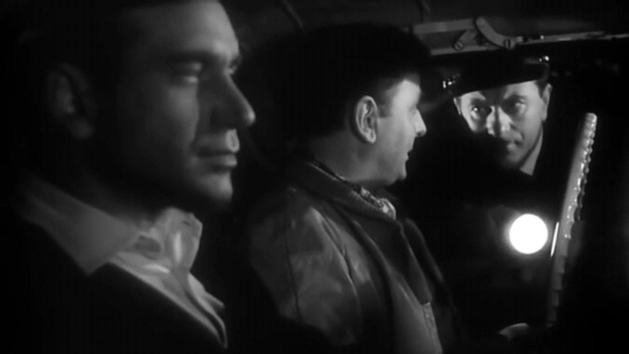 Night Passenger 1962 movie scene