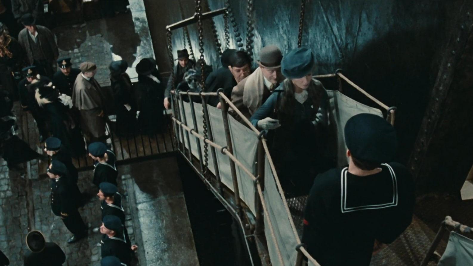 And the Ship Sails On 1983 movie scene