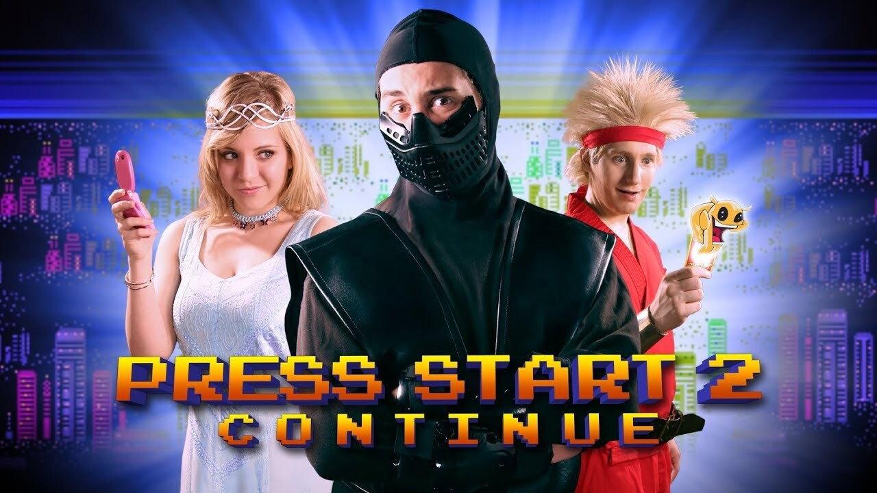 Press Start 2 Continue 2011 movie scene