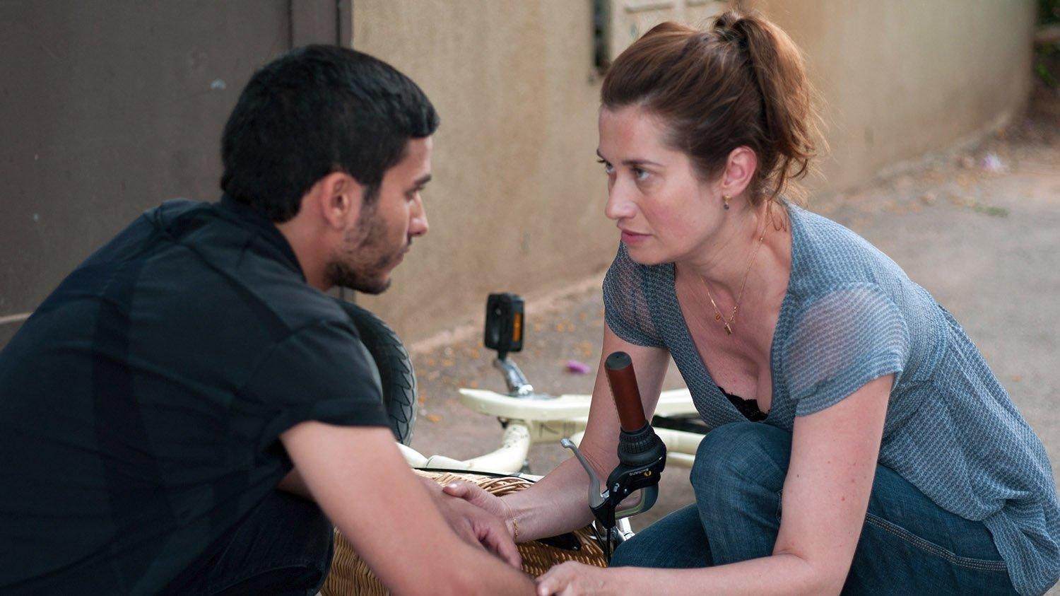 The Other Son 2012 movie scene