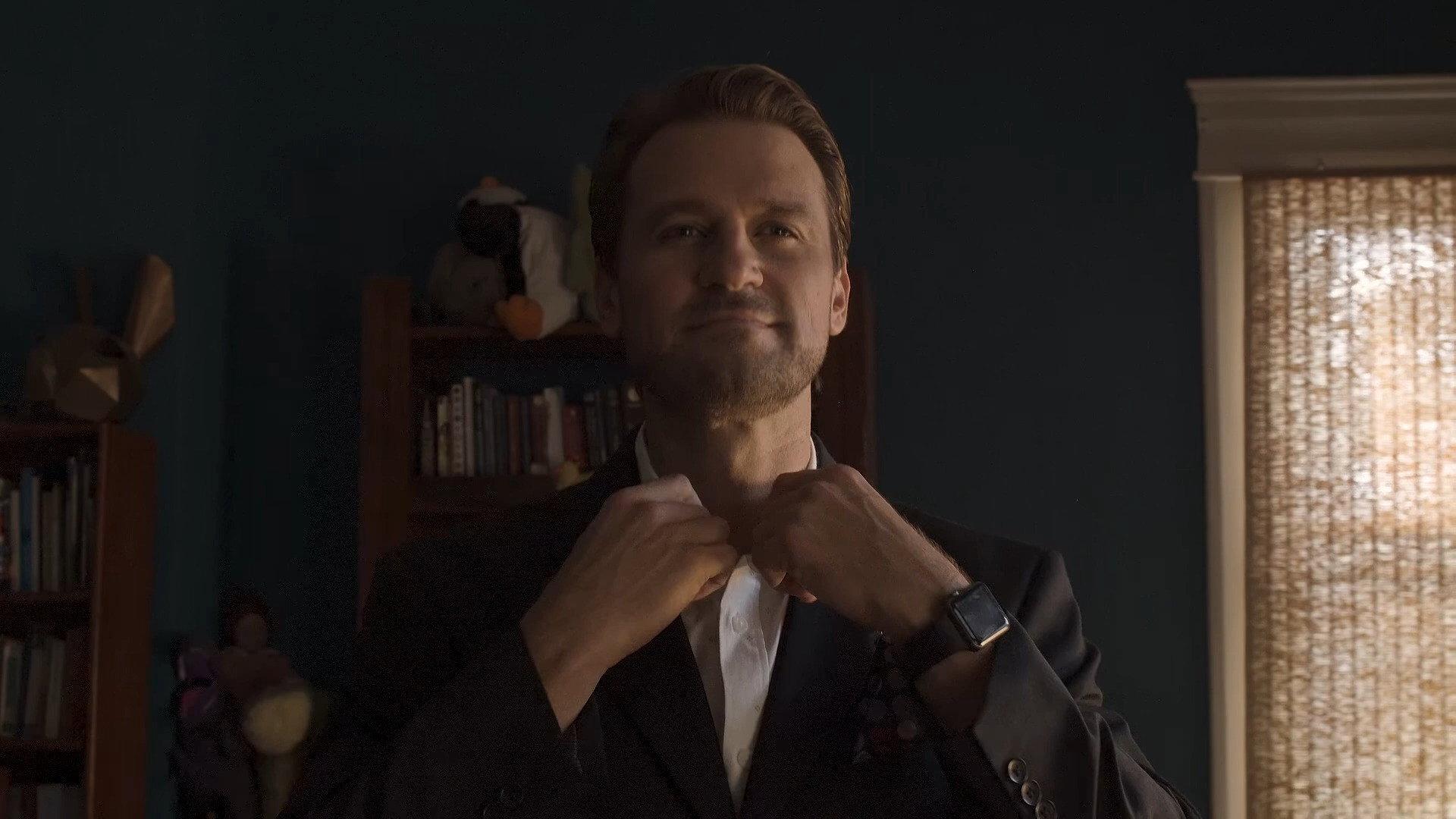 The Man Who Loved Flowers 2022 movie scene