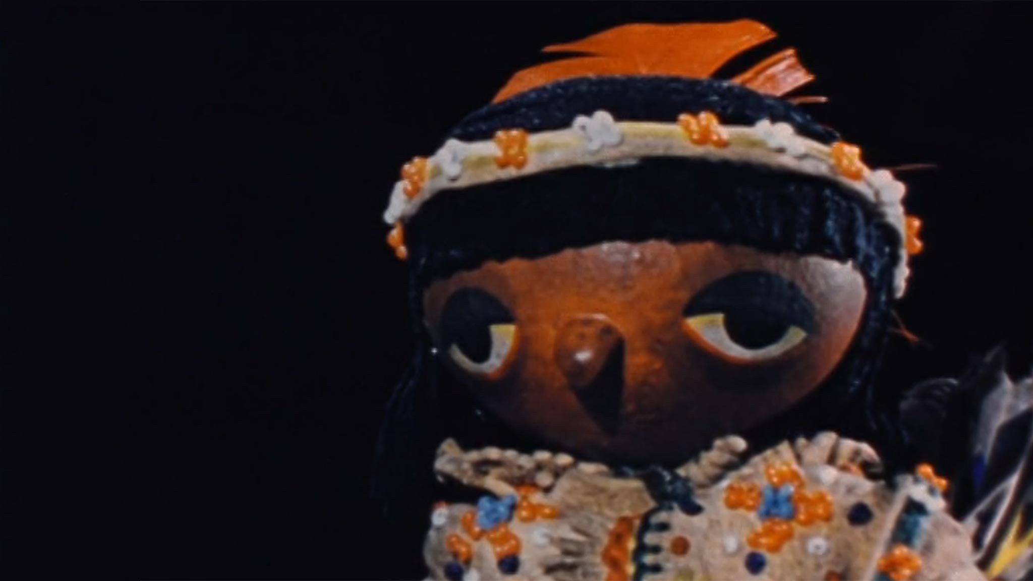 One Little Indian 1954 movie scene