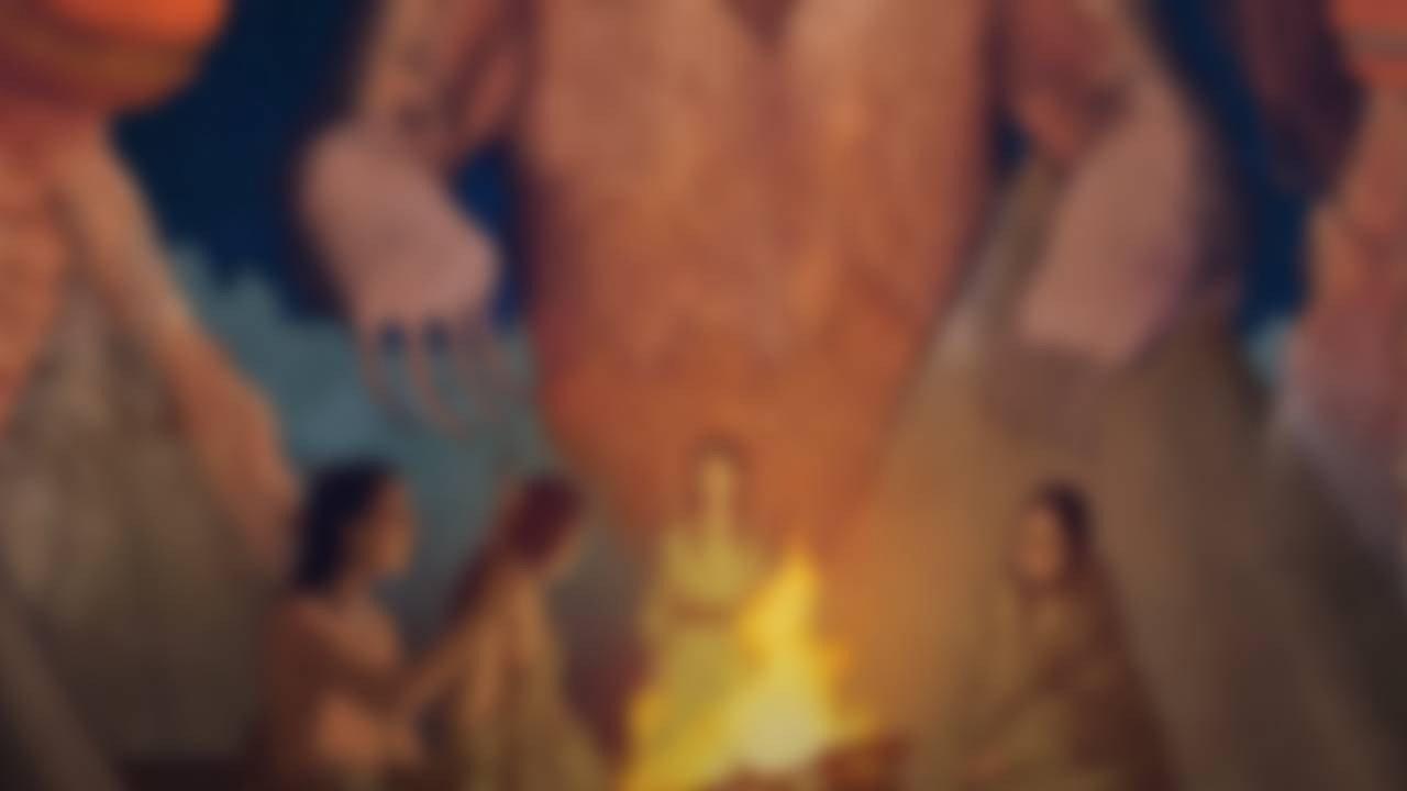 The Native Bigfoot 2024 movie scene