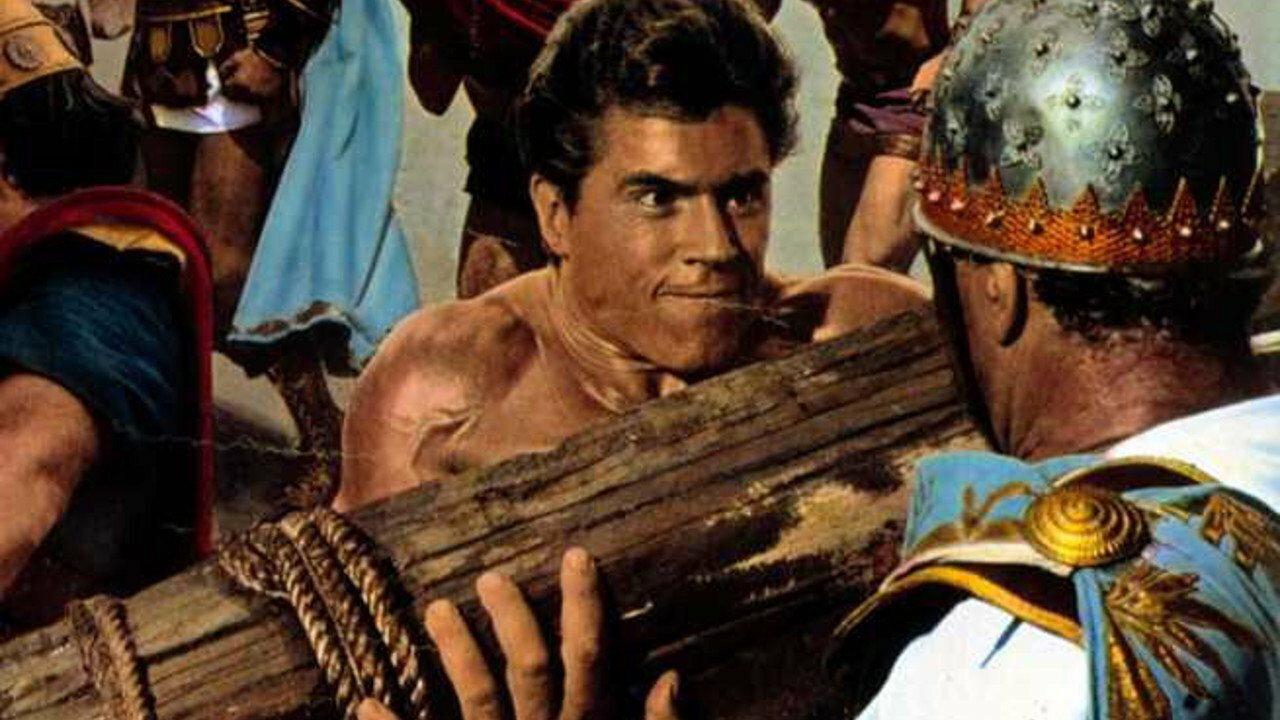 The Ten Gladiators 1963 movie scene