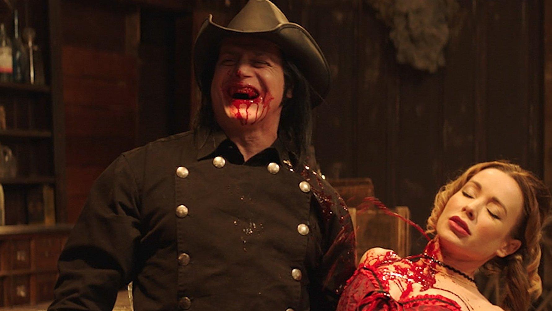 Death Rider in the House of Vampires 2021 movie scene