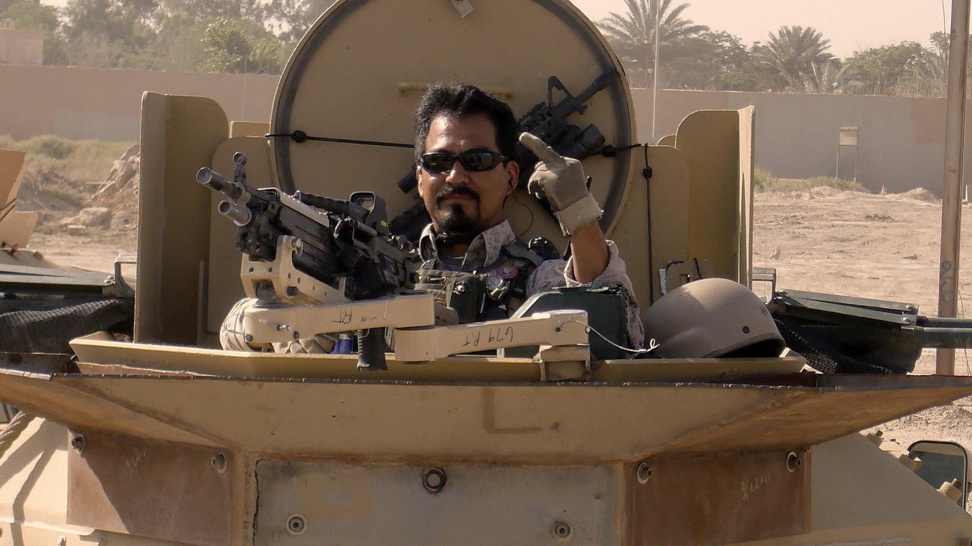 Zona di guerra - Professione Contractor 2018 movie scene