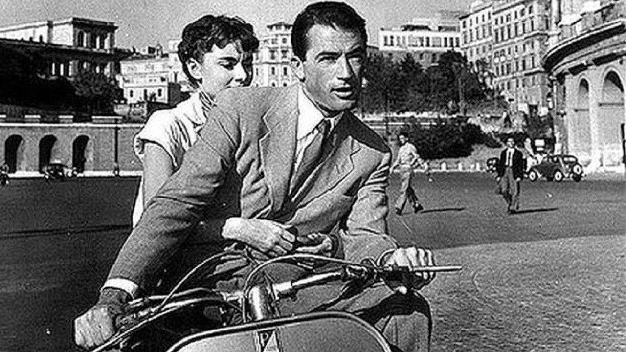 The Man Who Invented The Vespa 2015 movie scene