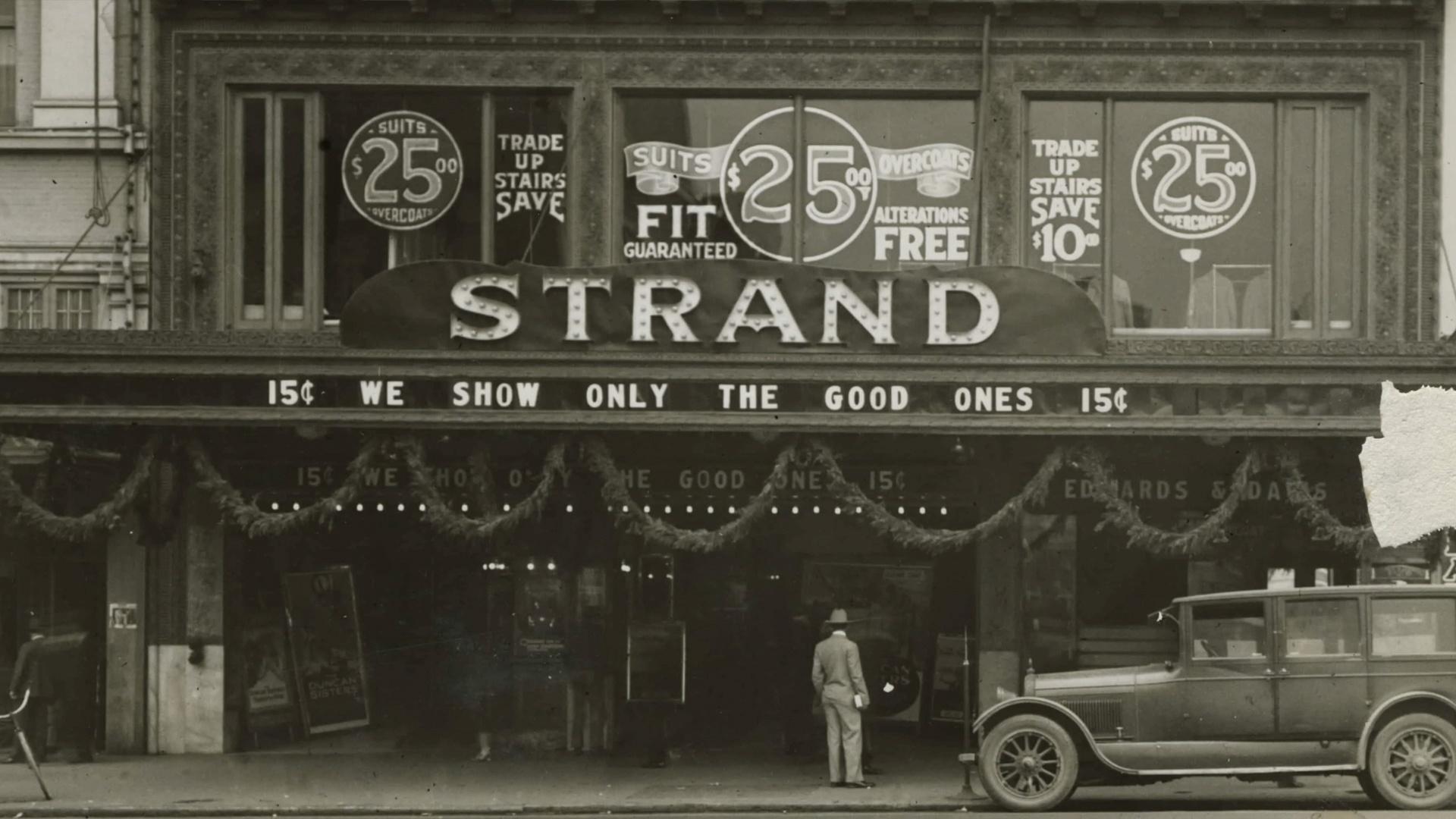 Rockland's Strand 2023 movie scene