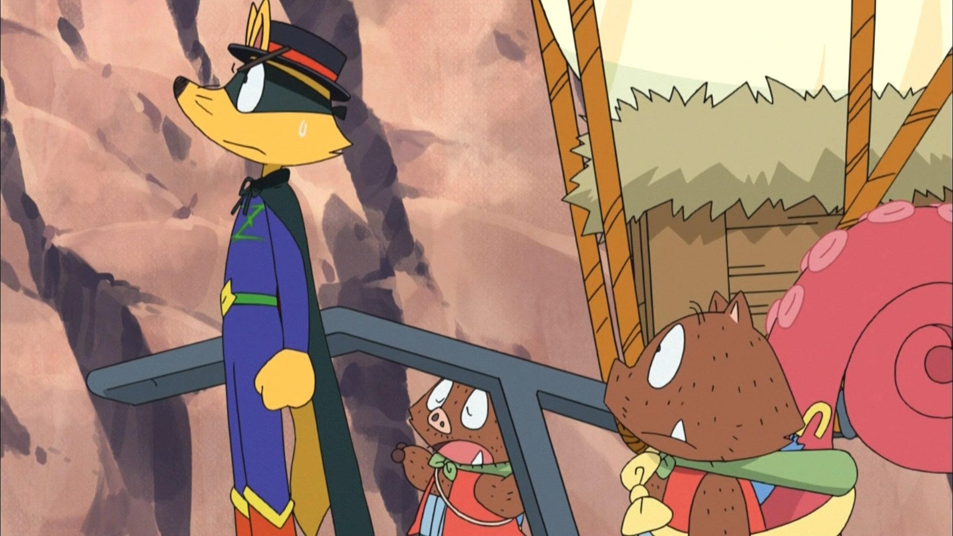Zorori the Naughty Hero: Defend the Dinosaur Egg! 2013 movie scene