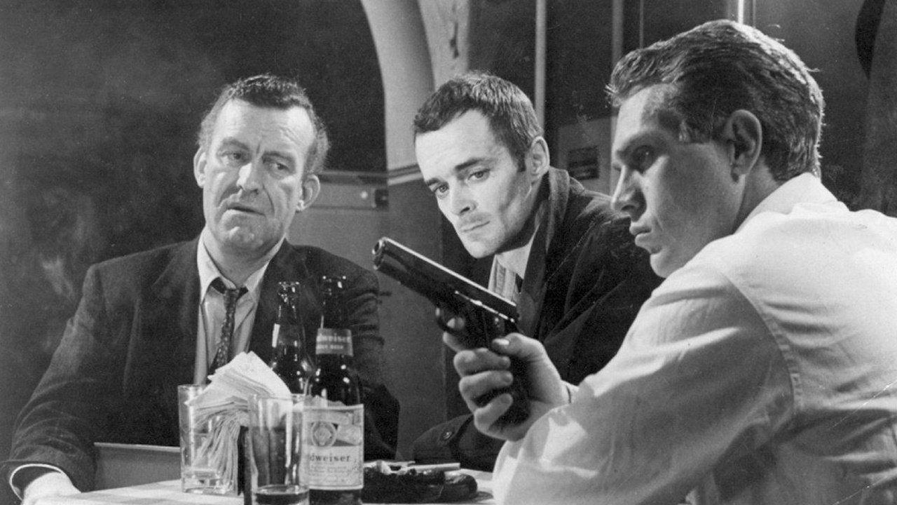 The Great St. Louis Bank Robbery 1959 movie scene