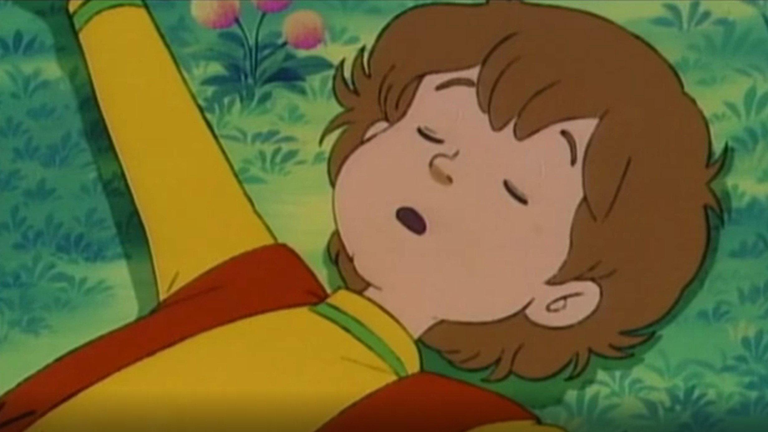 Aesop's Fables 1983 movie scene