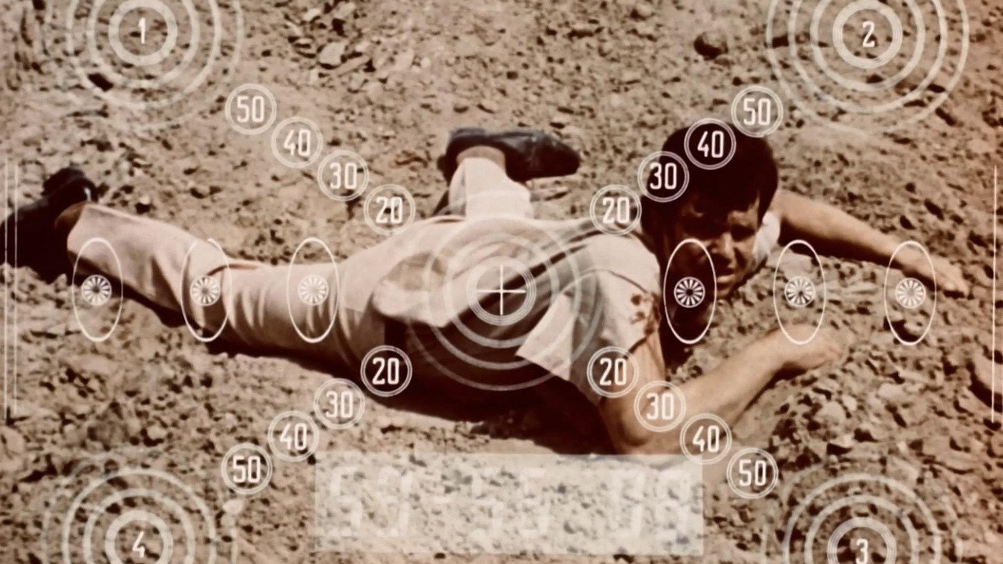 Firing Range 1985 movie scene