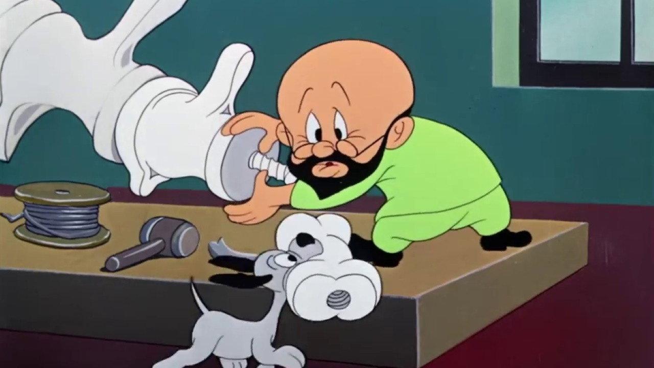 Bone Sweet Bone 1948 movie scene