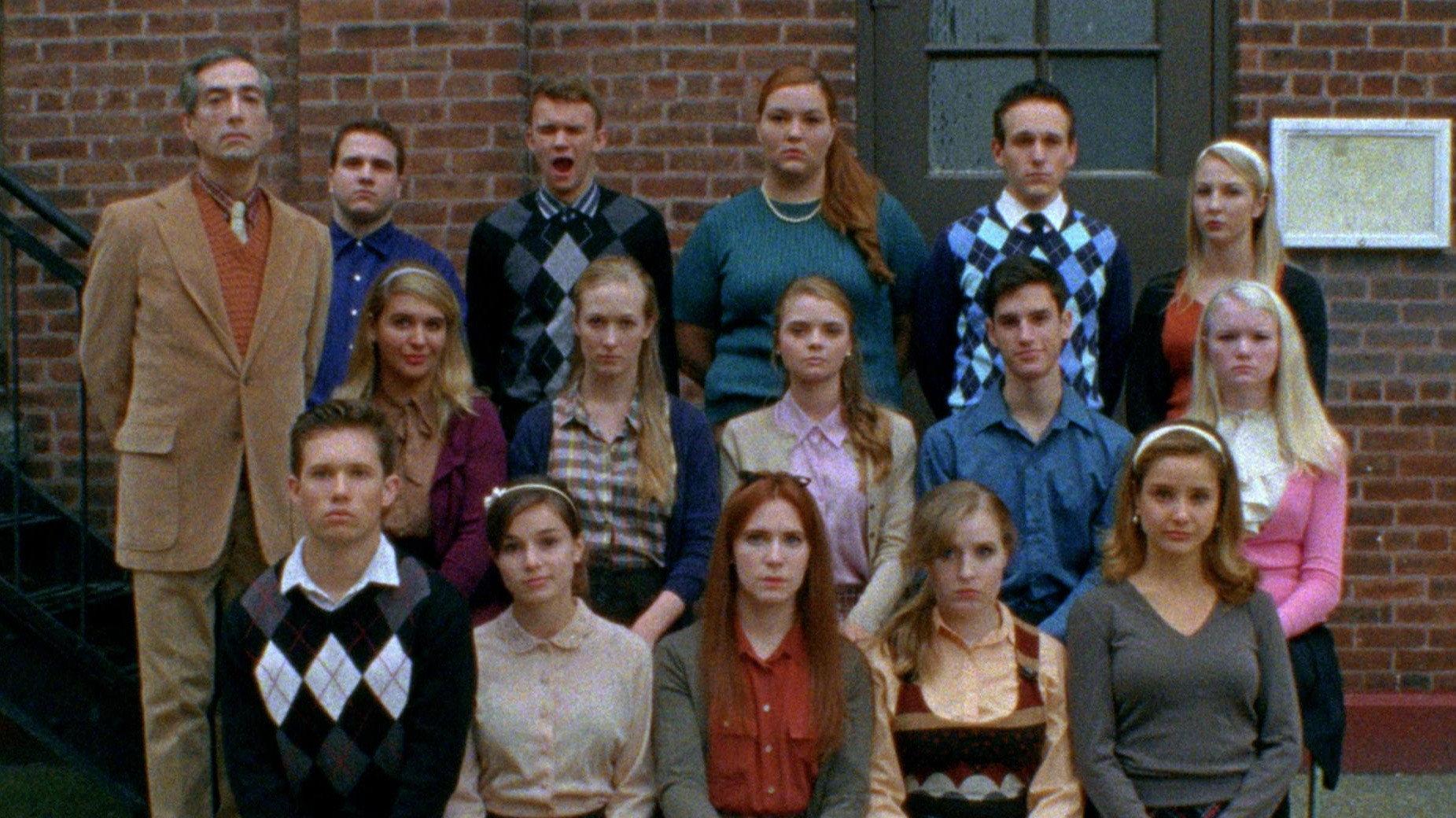 Pioneer High 2014 movie scene