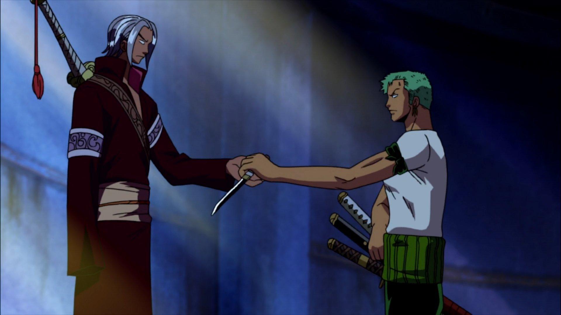 One Piece: Curse of the Sacred Sword 2004 movie scene