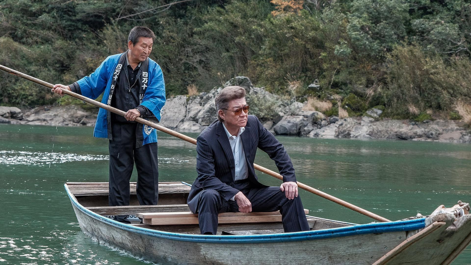 Japan Gangster War Chapter 7 2020 movie scene