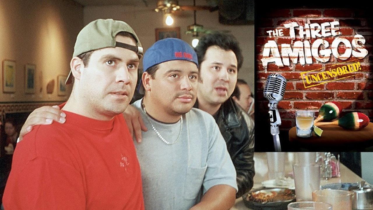 The Three Amigos - Outrageous! 2003 movie scene