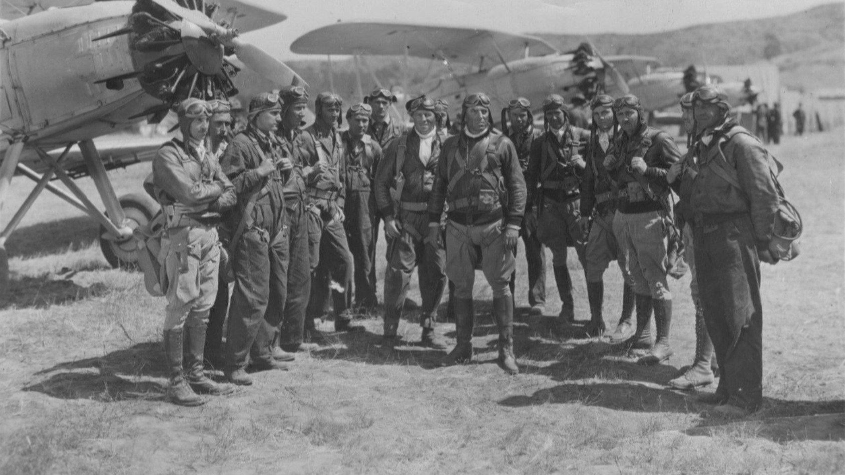 Flight 1929 movie scene
