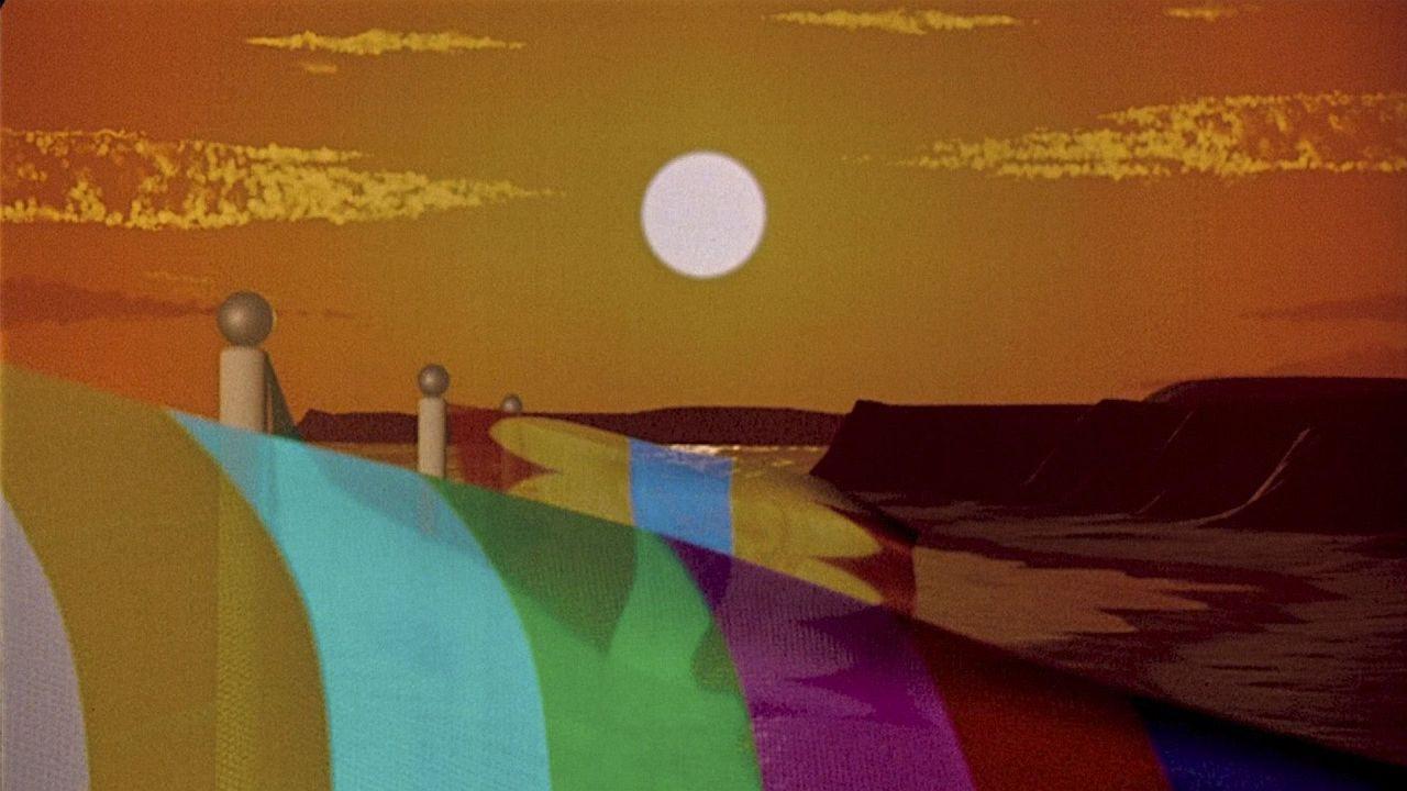 Flags and Waves 1986 movie scene