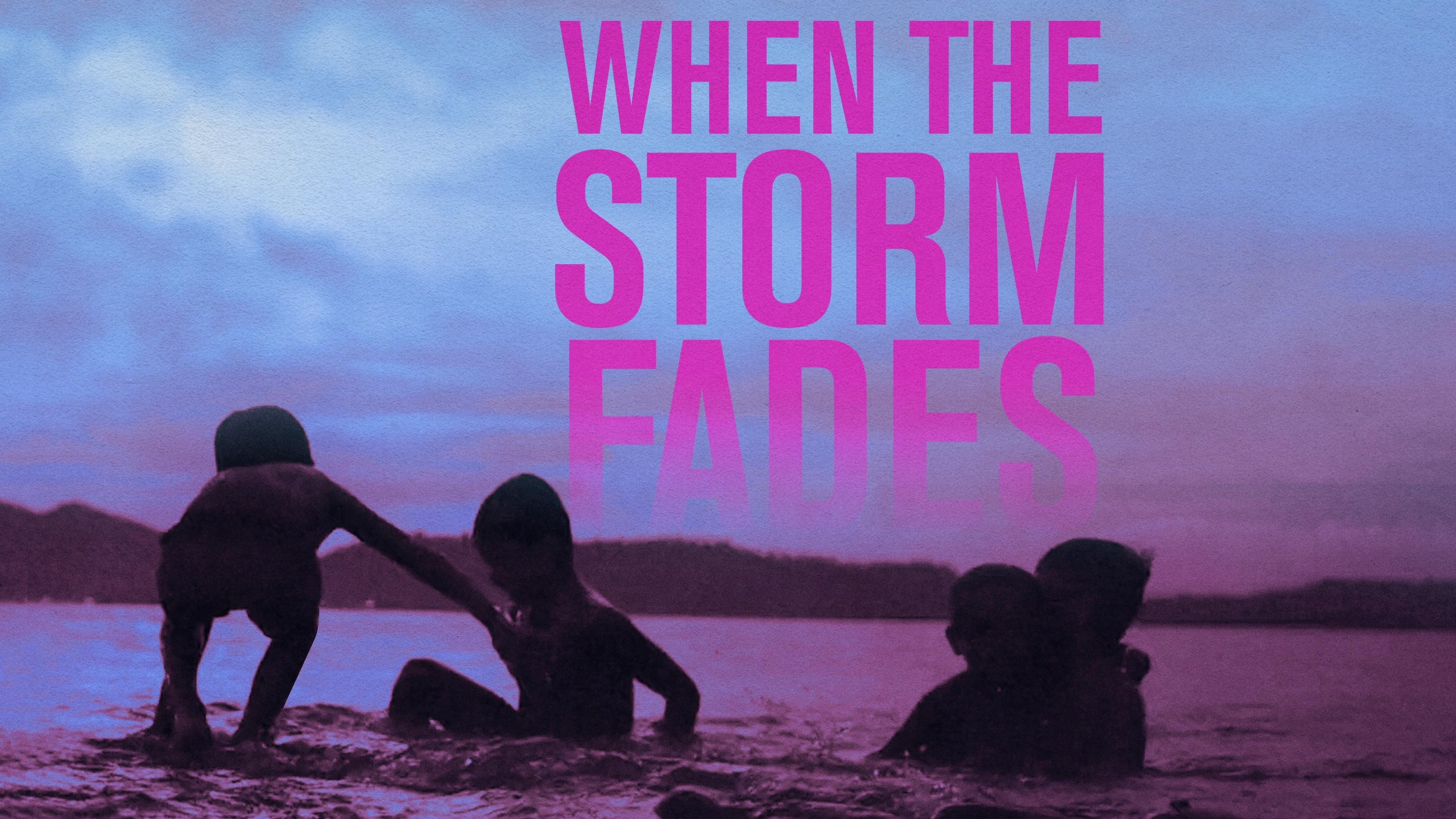 When the Storm Fades 2018 movie scene